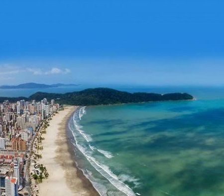 Apartamento Completo Na Quadra Da Praia Da Guilhermina Praia Grande (Santos) Exterior foto