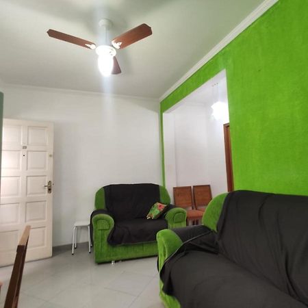 Apartamento Completo Na Quadra Da Praia Da Guilhermina Praia Grande (Santos) Exterior foto