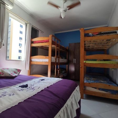 Apartamento Completo Na Quadra Da Praia Da Guilhermina Praia Grande (Santos) Exterior foto