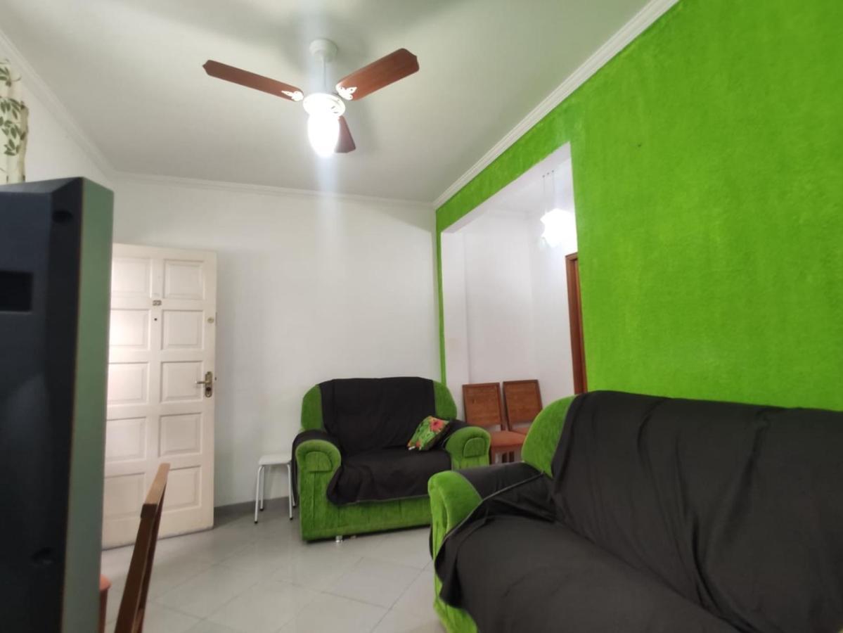 Apartamento Completo Na Quadra Da Praia Da Guilhermina Praia Grande (Santos) Exterior foto