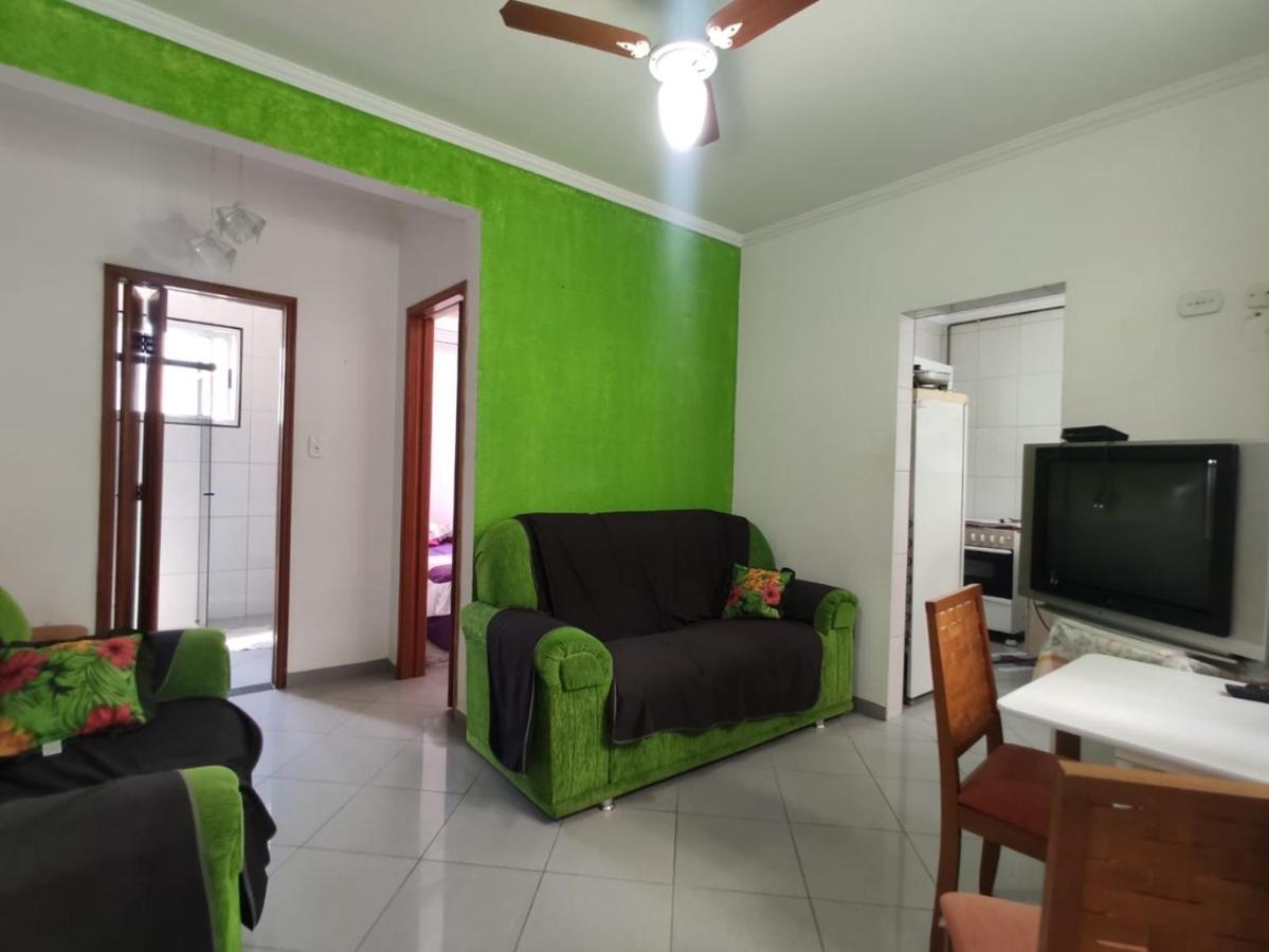 Apartamento Completo Na Quadra Da Praia Da Guilhermina Praia Grande (Santos) Exterior foto