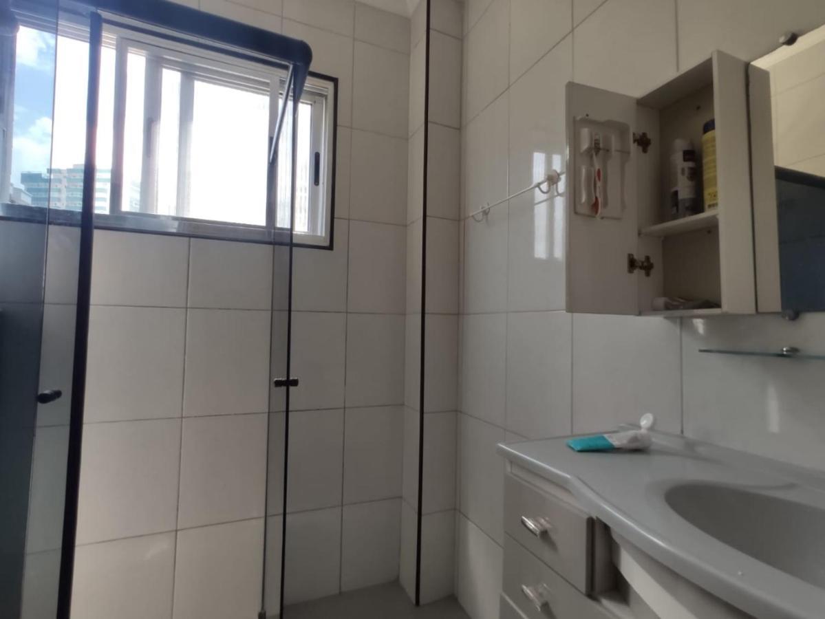 Apartamento Completo Na Quadra Da Praia Da Guilhermina Praia Grande (Santos) Exterior foto