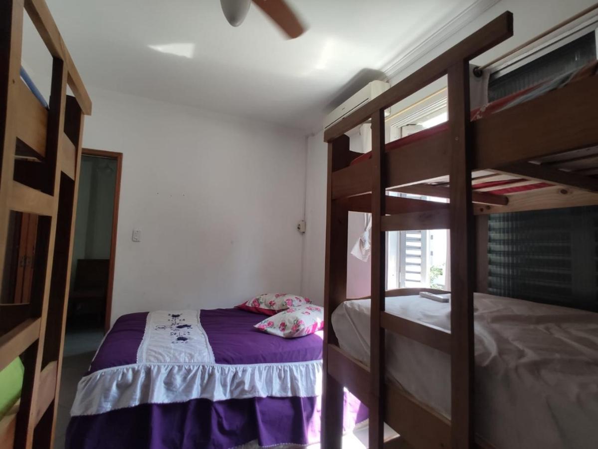 Apartamento Completo Na Quadra Da Praia Da Guilhermina Praia Grande (Santos) Exterior foto